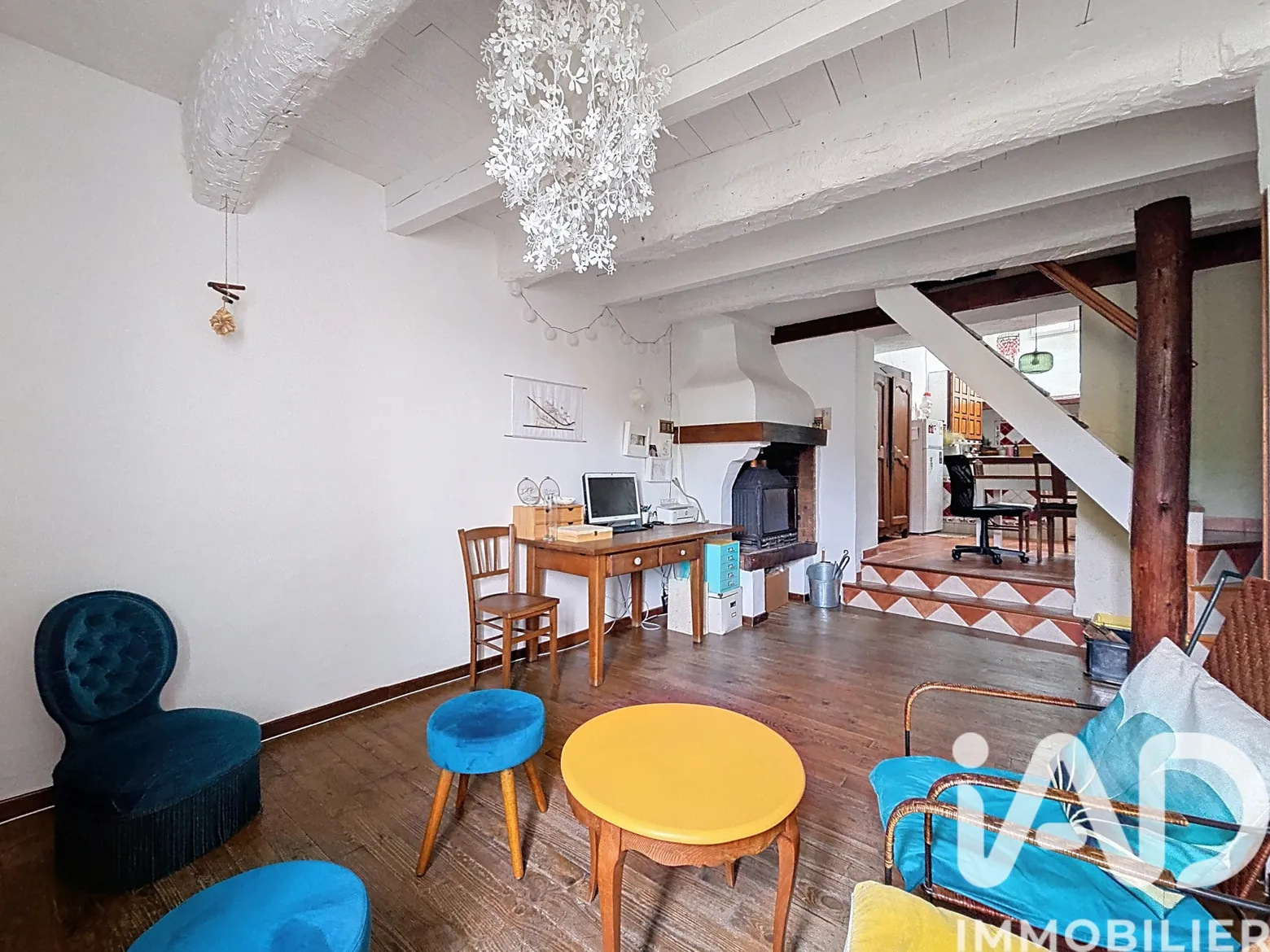 Vente maison à Lodève (34700) : maison de village 4 pièces 78 m² — 2
