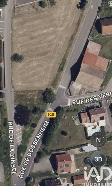 Terrain à bâtir à Ernolsheim-lès-Saverne (67330)