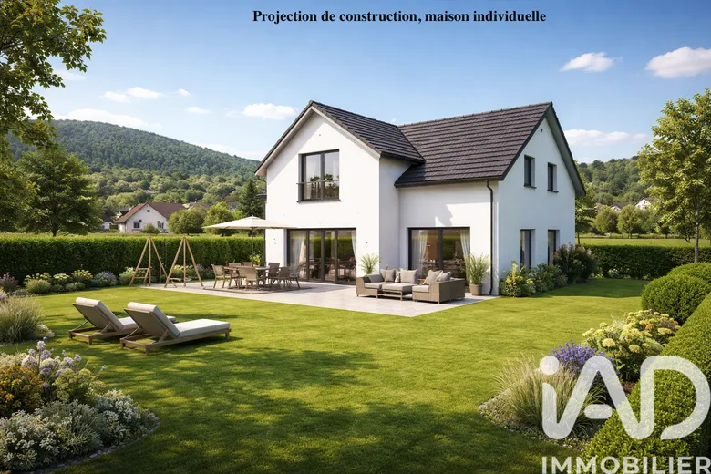 Terrain 722 m² · à Ernolsheim-lès-Saverne · 99 000 €
