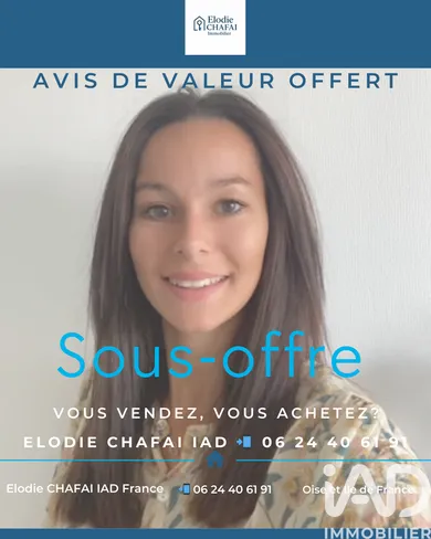 Apartment in Cergy (95800)