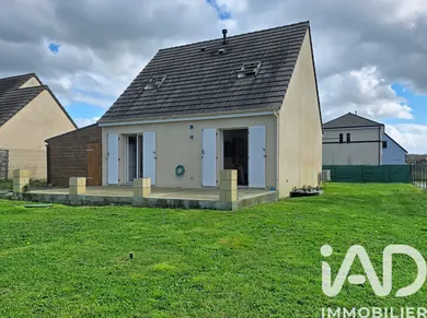 Maison traditionnelle à Croth (27530)