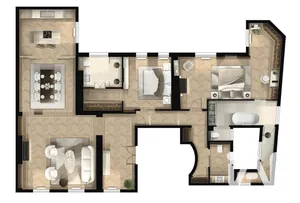 Apartment in Paris (75007)