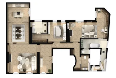 Apartment in Paris (75007)