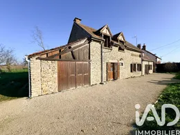 Longère à Saint-Aignan-des-Noyers (18600)