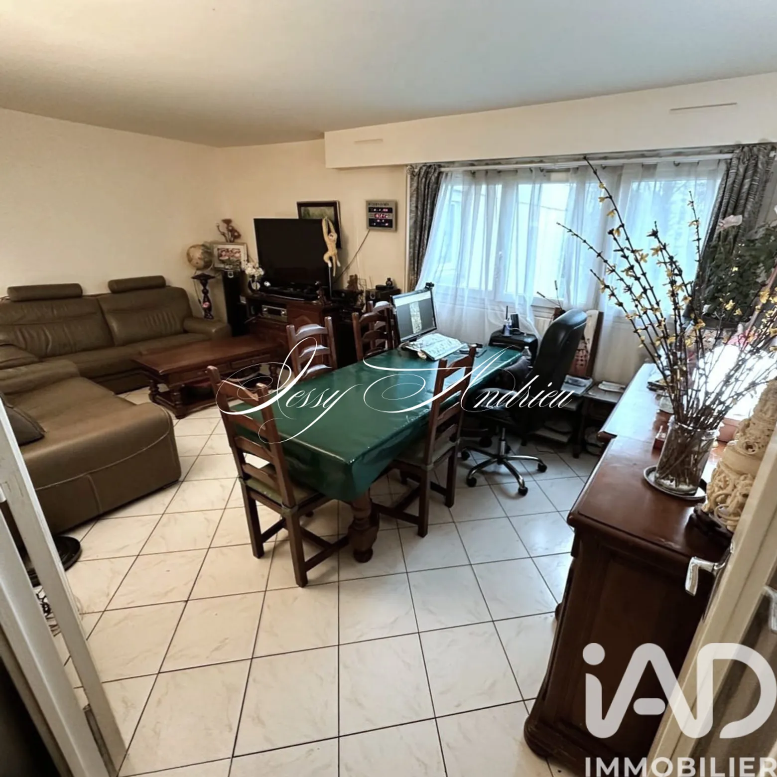 Vente appartement à Montmagny (95360) : appartement 4 pièces 76 m² - 1932422 — 2