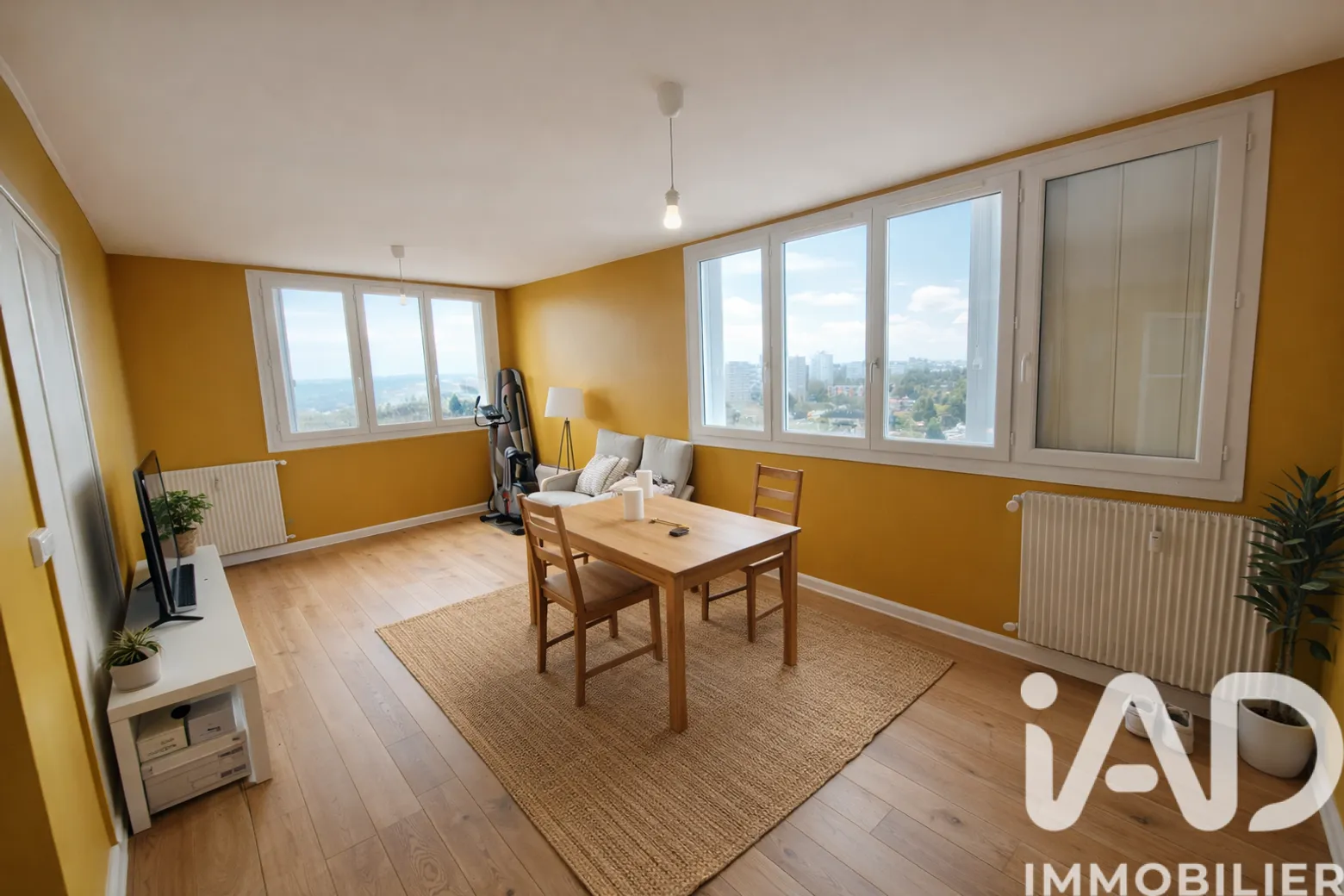 Vente appartement à Rouen (76000) : appartement 3 pièces 67 m² — 6