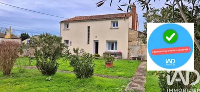 Maison traditionnelle à Ciré-d'Aunis (17290)
