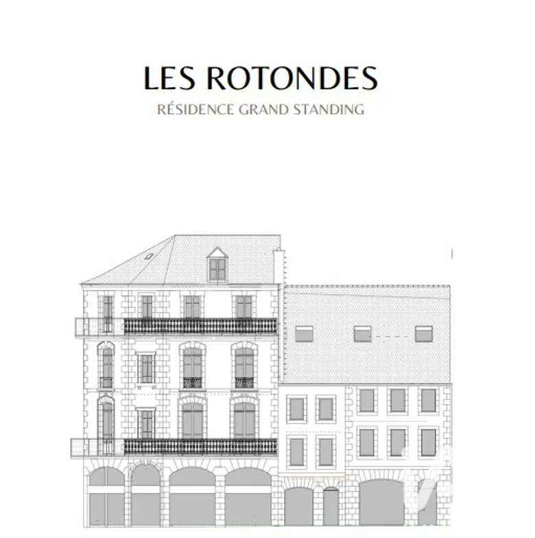 Appartement 2 pièces 35 m² · à Morlaix · 35,4 m² · 161 200 €