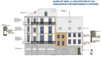 Appartement à Morlaix (29600)