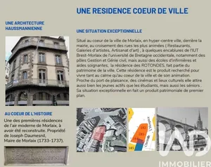 Apartment in Morlaix (29600)