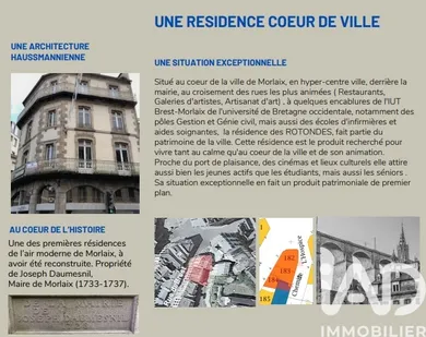 Appartement à Morlaix (29600)