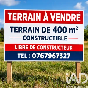 Terrain à bâtir à Parentis-en-Born (40160)