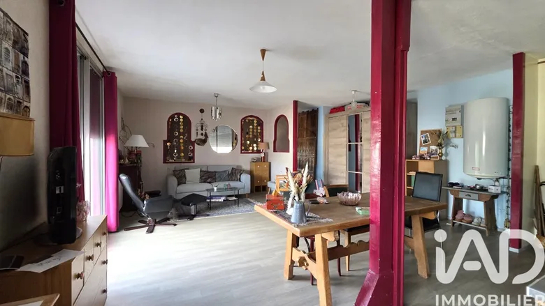 Appartement 2 pièces 60 m² · à Clermont-Ferrand · 60 m² · 120 000 €