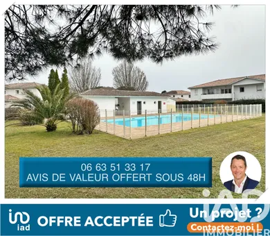 Apartment in La Teste-de-Buch (33260)