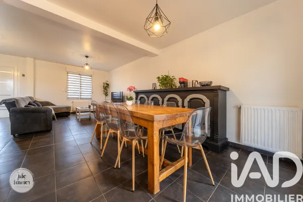 Vente maison à Boulay-Moselle (57220) : maison de ville 7 pièces 230 m² - 2028085 — 8