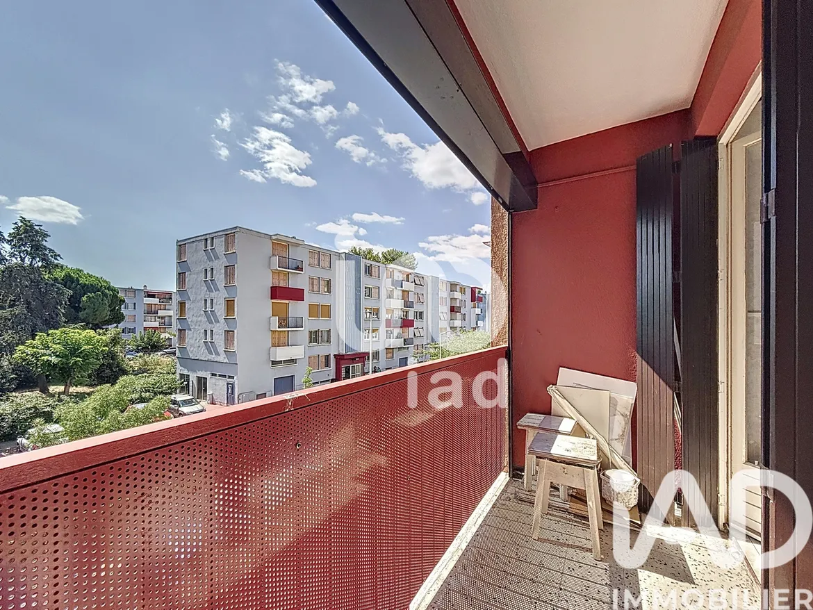 Vente appartement à Montpellier (34070) : appartement 3 pièces 60 m² — 5