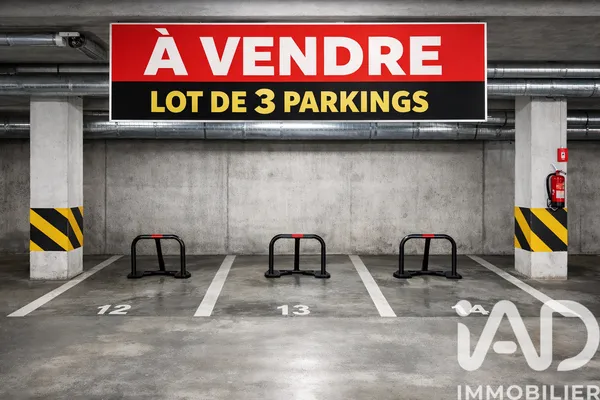 Parking à Rueil-Malmaison (92500) photo 2