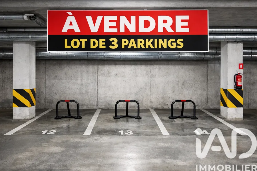 Parking à Rueil-Malmaison (92500) photo 3