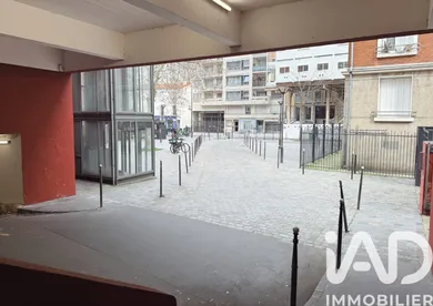 Parking in Paris (75013)