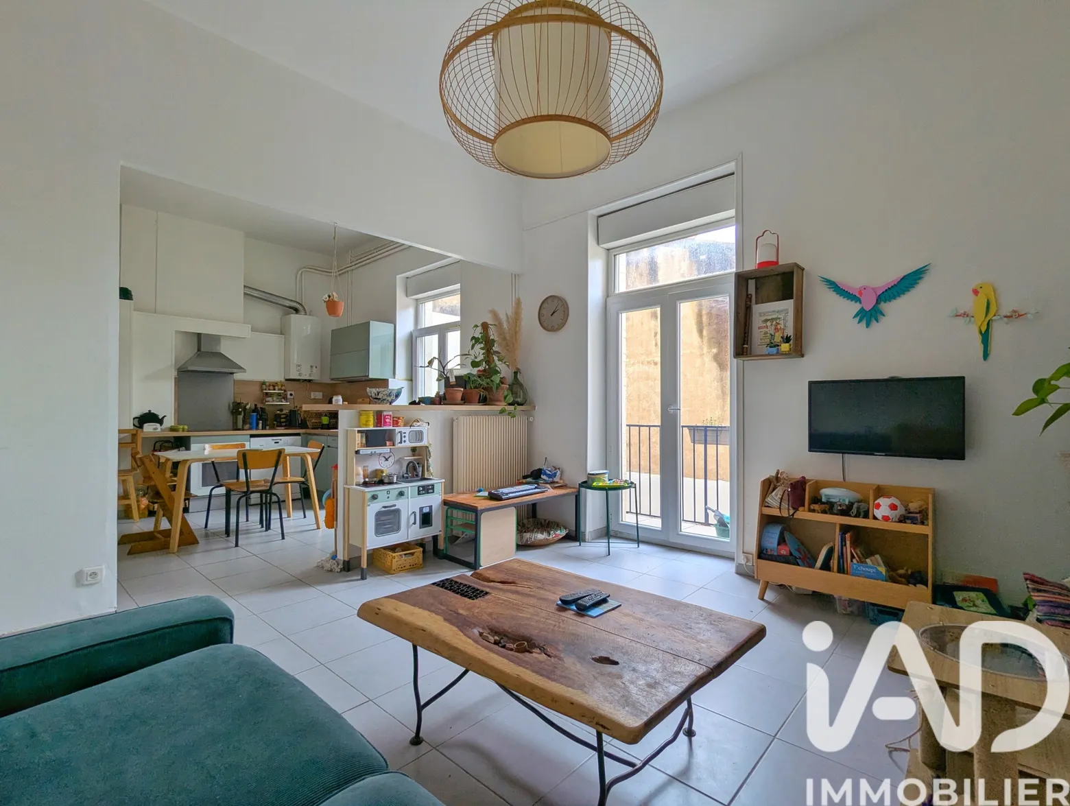 Vente appartement à Béziers (34500) : appartement 3 pièces 80 m² — 6
