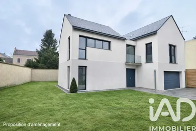 Maison d'architecte à L'Isle-Adam (95290)