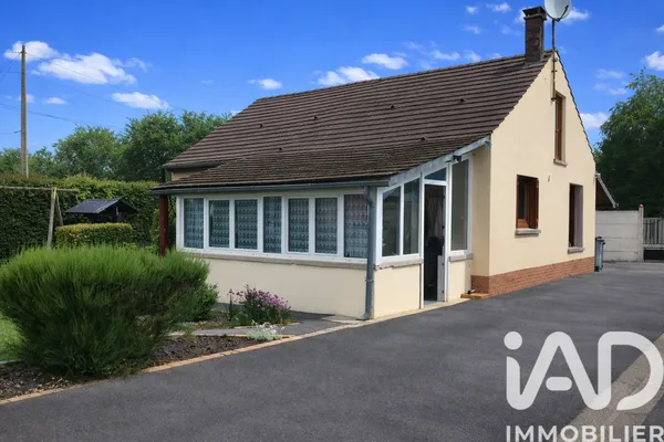 Vente maison à Senantes (60650) : pavillon 4 pièces 82 m² — 2