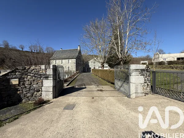 Vente maison à Curières (12210) : maison de village 7 pièces 128 m² — 8