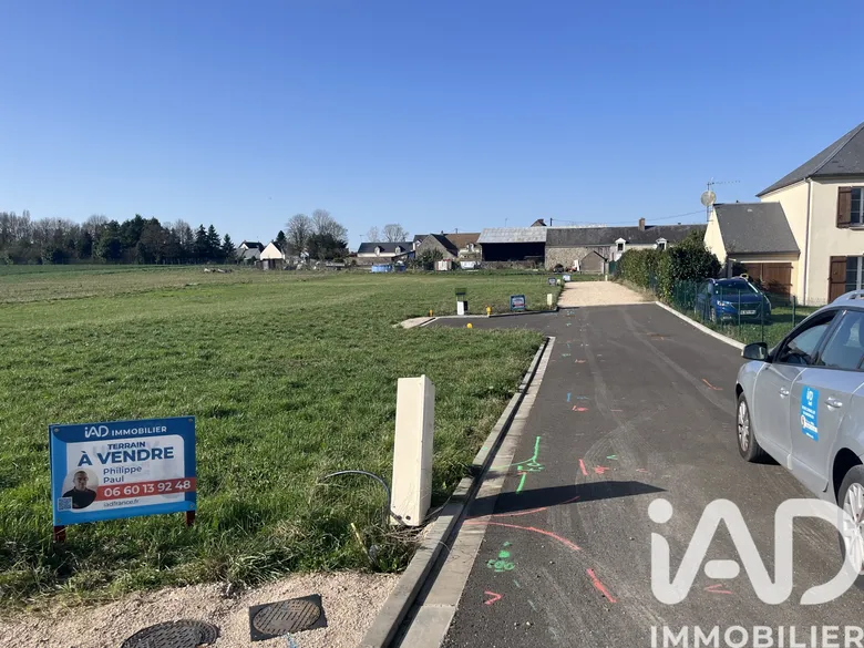 Terrain à bâtir à Cravant (45190) · 47 900 €