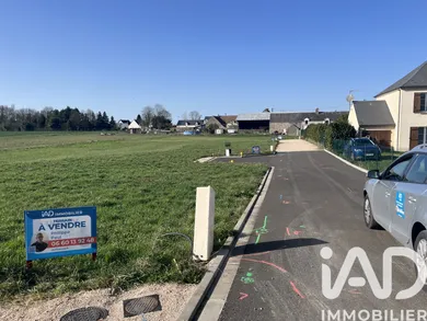 Terrain à bâtir à Cravant (45190)