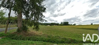 Terrain à bâtir à Mareuil (24340)