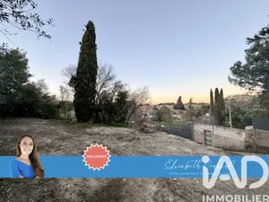 Building plot in Poussan (34560)