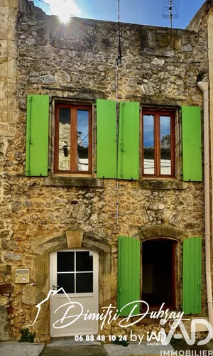 Maison de village à Bizanet (11200)