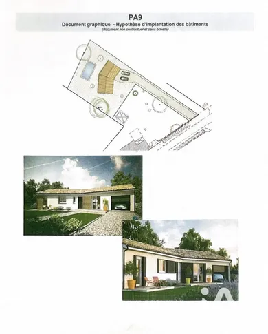 Terrain à bâtir à Saint-Vivien-de-Médoc (33590)