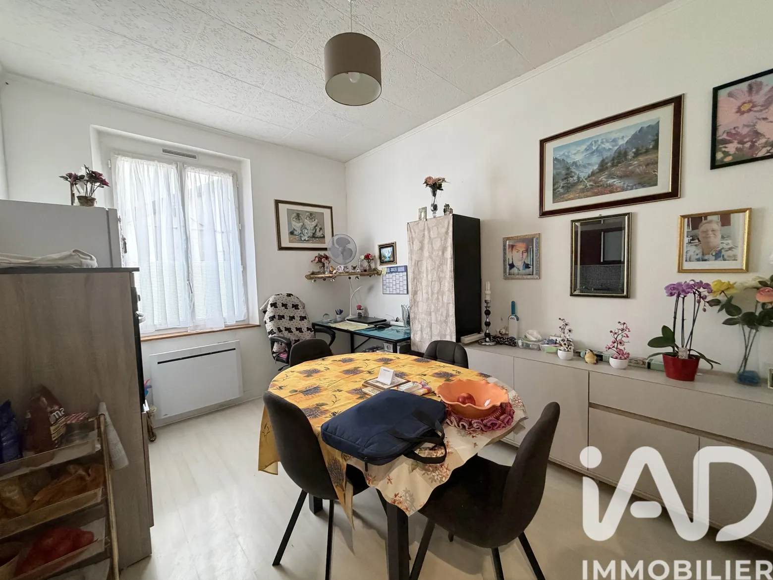 Vente appartement à Compiègne (60200) : appartement 3 pièces 45 m² — 2
