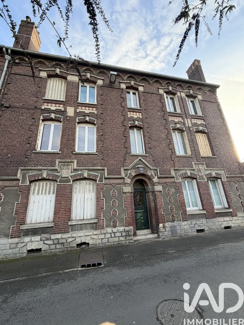 Appartement 3 pièces 45 m² · à Compiègne · 45,2 m² · 99 000 €