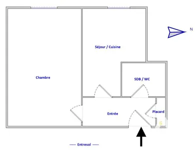 Appartement à Sèvres (92310)