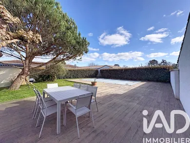 Maison traditionnelle à Gujan-Mestras (33470)