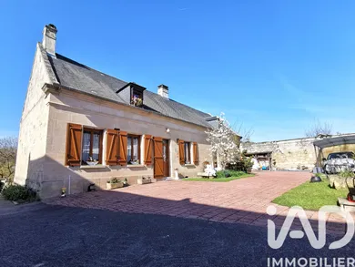 Longère à Montigny-Lengrain (02290)