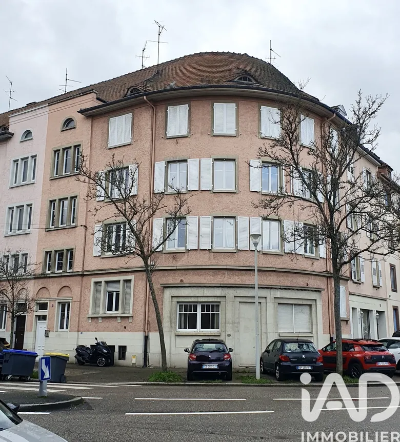 Vente appartement à Strasbourg (67200) : appartement 4 pièces 78 m² — 4