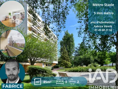 Appartement à Maisons-Alfort (94700)