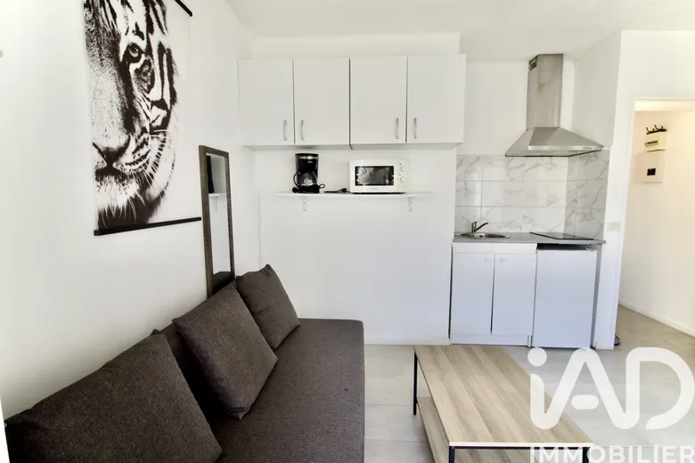 Appartement 1 pièce 17 m² · à Marseille · 17 m² · 98 000 €