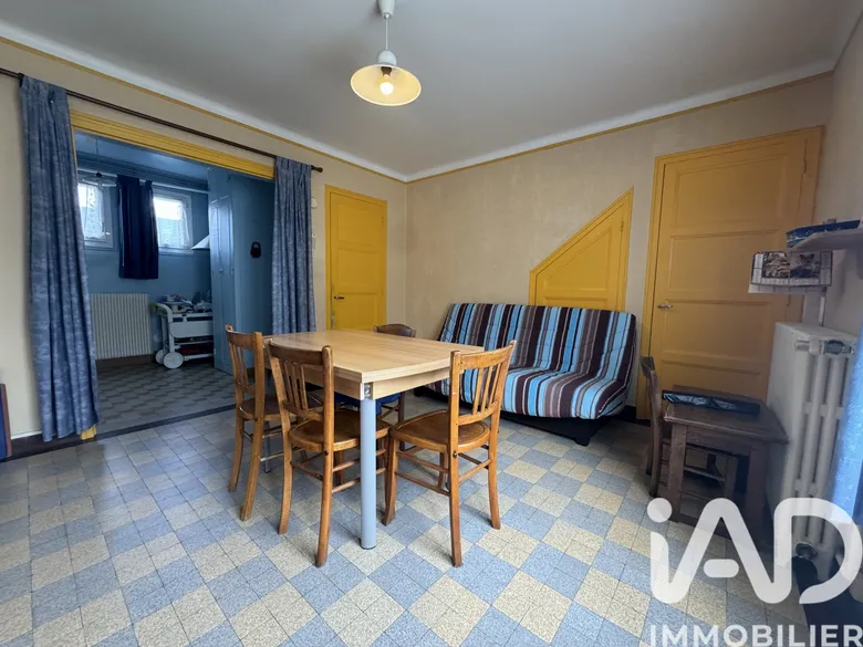 Maison 3 pièces 54 m² · à Cloyes-les-Trois-Rivières · 53,5 m² · 59 000 €