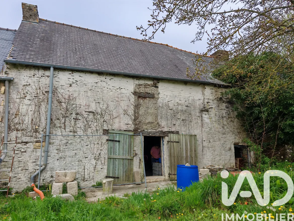 Vente maison à Ploërmel (56800) : maison 1 pièce 80 m² — 5