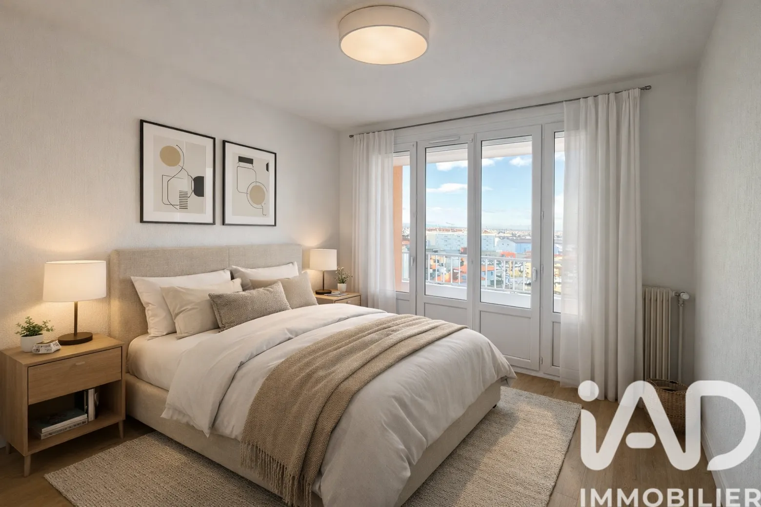 Vente appartement à Roanne (42300) : appartement 4 pièces 68 m² — 2
