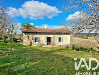 Maison de campagne à Pellegrue (33790)