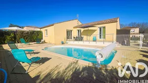 Maison traditionnelle à Magalas (34480)