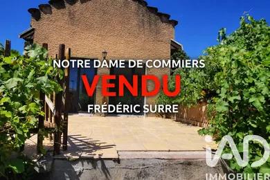 House in Notre-Dame-de-Commiers (38450)