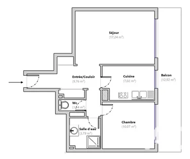 Apartment in Cagnes-sur-Mer (06800)