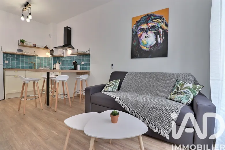 Appartement 2 pièces 34 m² · à Marseille · 33,7 m² · 135 000 €