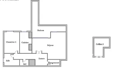 Apartment in Cachan (94230)